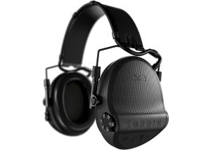 Ear Defender Sordin Supreme X2 Memory Foam - Black