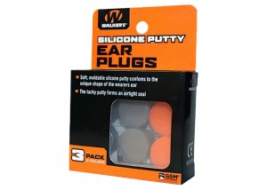 Ear Plugs Walker's Silicone Putty 3-Pack