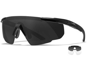 Glasses Wiley X Saber ADV Grey/Clear Black Frame