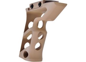 Grip Metal Long Angled Foregrip - Desert