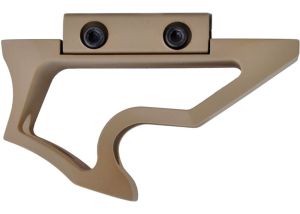 Grip Metal Short Angled Foregrip - Desert