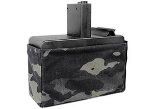 Magazijn G&G CM16 LMG Box - Dark Camo