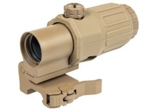 Voorzetvergroting Aim-O ET Style G33 3x Dark Earth