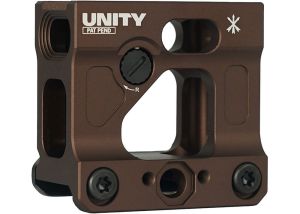 Montage PTS Unity Tactical Fast Micro Mount - Bronze