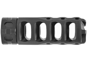 Muzzle Brake Precision Armament Hypertap - Black