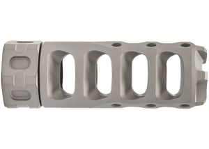 Muzzle Brake Precision Armament Hypertap - Stainless