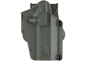 Paddle Holster Amomax Per-Fit Universal Right - OD Green