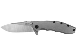 Zakmes Zero Tolerance Hinderer Slicer Titanium