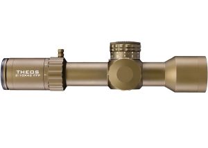 Element Optics Theos 2-10x42 MPR-1D MRAD Rifle Scope - FDE