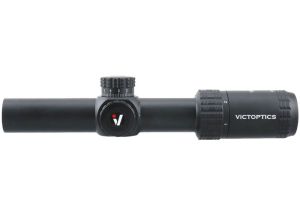VictOptics S6 1-6x24 VI-CTSIX Rifle Scope - Black