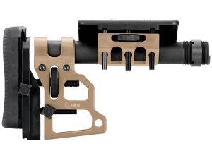 Kolf MDT SCS Skeleton Carbine Stock - FDE