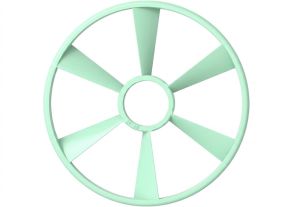 Clay Pigeons Caldwell ClayCopter UFO Glowing Target 110 mm 50-Pack
