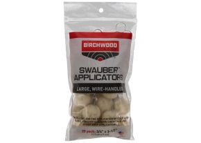 Swauber Applicators Birchwood 20-Pack