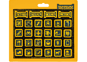 Tacstack Organising Patches - Outdoor
