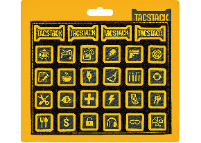 Tacstack Organising Patches - Shooting