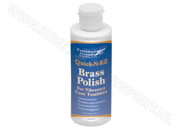 Polijstvloeistof Frankford Arsenal Quick-N-EZ Brass 118 ml