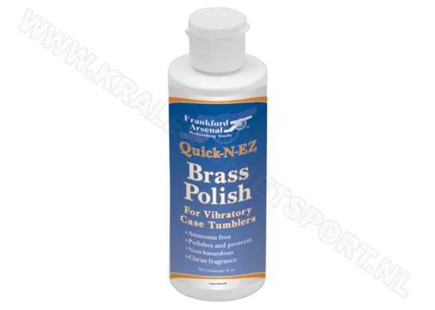 Cleaning solution Frankford Arsenal Quick-N-EZ Brass 118 ml