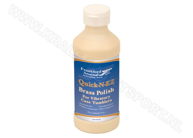 Cleaning solution Frankford Arsenal Quick-N-EZ Brass 237 ml