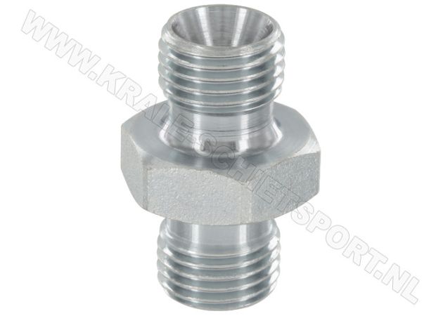 Adapter BF 1/4 BSP Male/Male