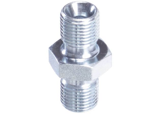 Adapter Best Fittings 1/8 BSP Male/Male