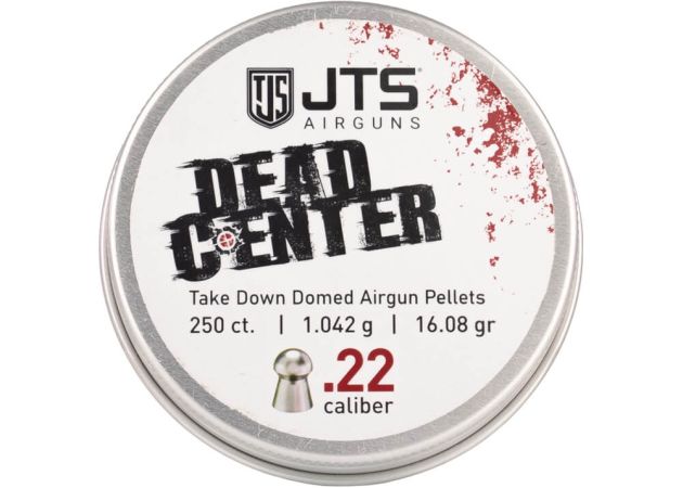 Luchtdrukkogeltjes JTS Dead Center Precision 5.5 mm 16.08 grain