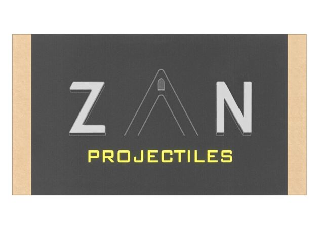 Airgun Slugs ZAN Projectiles 4.5 mm HP 24 grain (.177)