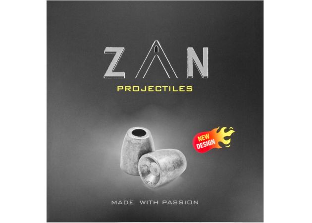 Airgun Slugs ZAN Projectiles 5.5 mm HP Sample Pack 20-23-25.5-28-30.5-33-36-40 grain (.218)