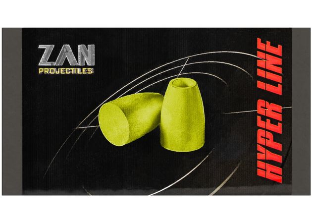 Airgun Slugs ZAN Projectiles HP Hyper Line 6.35 mm 37 grain (.25)