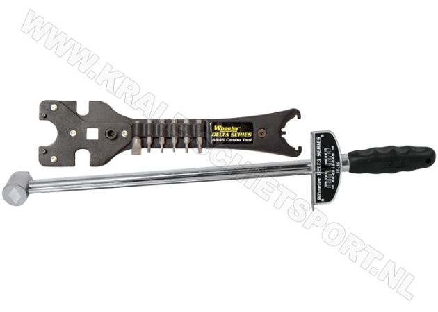 AR Combo Sleutel met momentsleutel Wheeler Delta Series