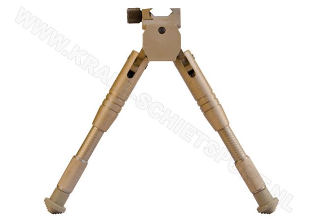 Bipod Caldwell AR Prone Desert Tan