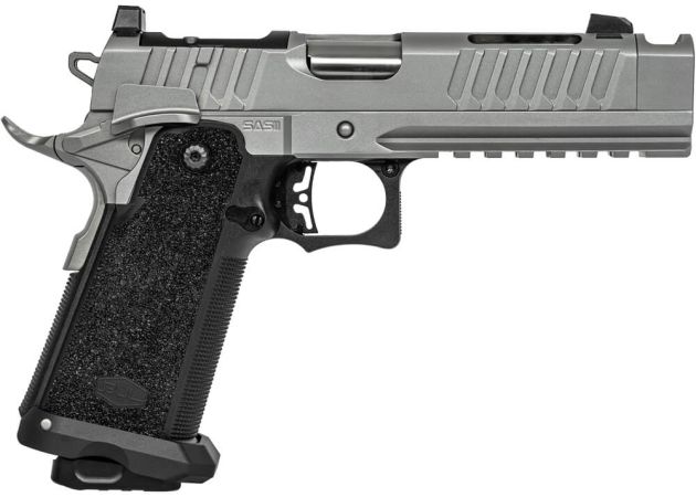 BUL SAS II Tac Comp 5" Silver