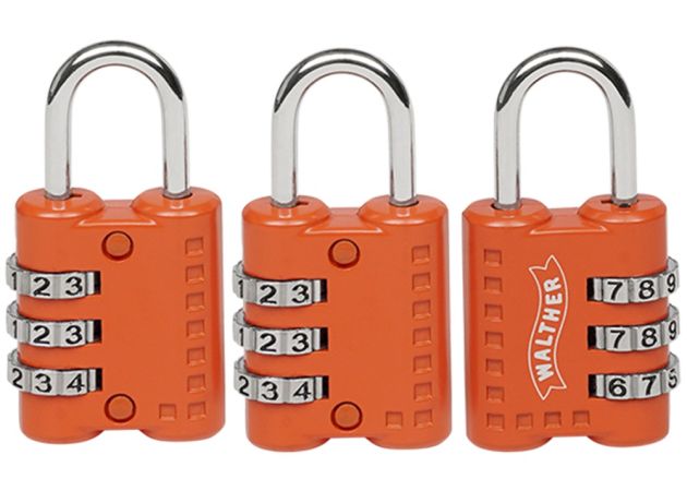 Combination Lock Walther RS3 3-Pack