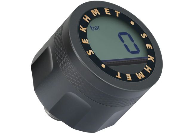 Digitale Manometer Sekhmet 25Battery 1/8 BSP 400 bar