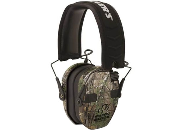 Ear Defender Walker's Razor Quad Muff Slim Electronic - Realtree Xtra