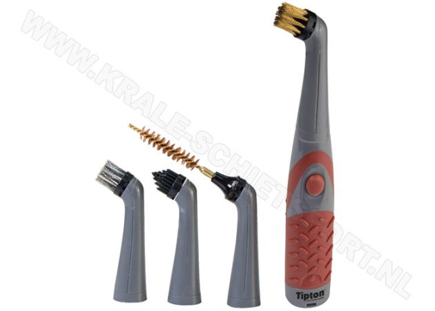 Electric Gun Cleaning Brush Kit Tipton Power Clean