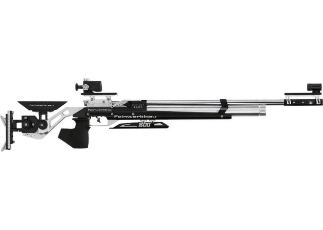 Feinwerkbau 800 Alu Black/Silver