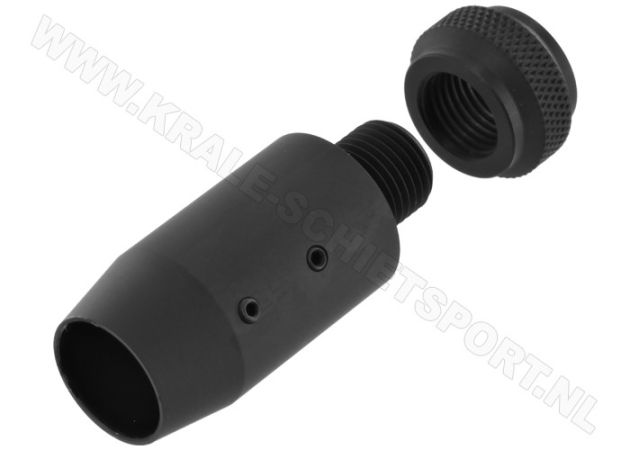 Geluiddemperadapter Best Fittings 11.0 mm