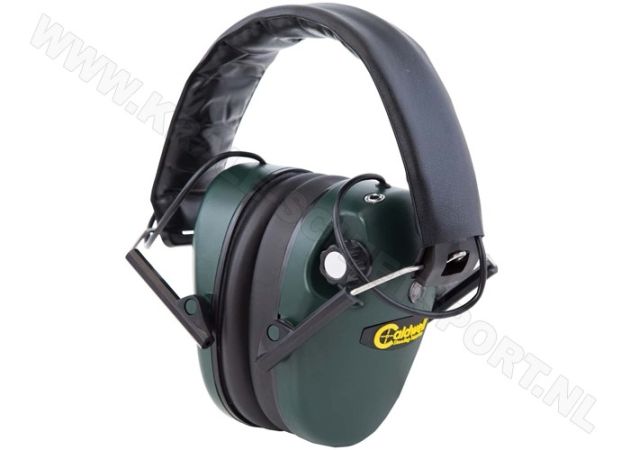 Ear Defender Caldwell E-Max Low-Profile Electronic Green