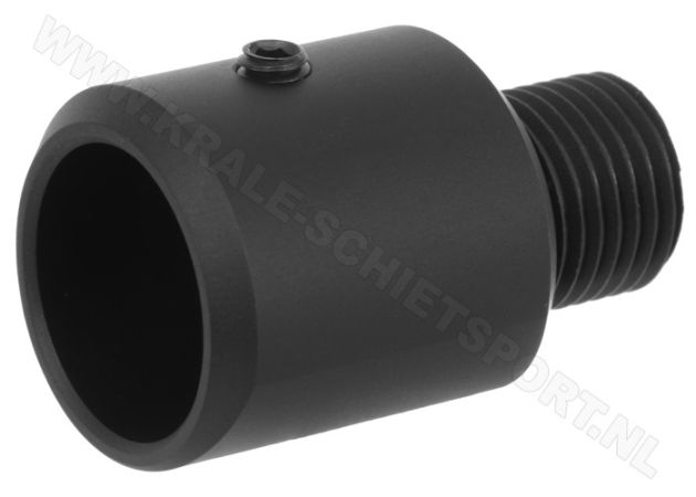 Silencer adaptor Steyr 16.0 mm