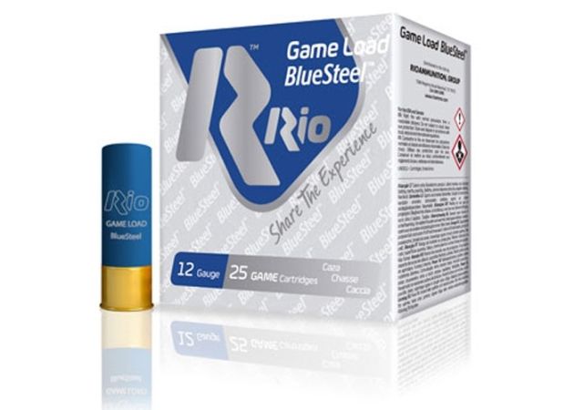 Shotgun Ammo Rio Game Load BlueSteel cal. 12 28 grams
