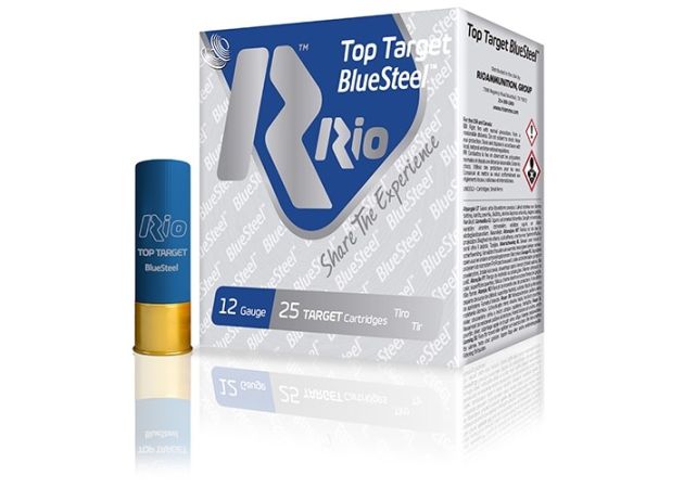 Shotgun Ammo Rio Top Target BlueSteel 12-70-7 28 grams