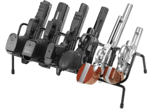 Handgun rack Lockdown 6-gun 222210