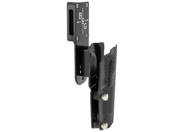 Holster Black Scorpion Gear Pro Heavy Duty Competition Walther Q5 Match Polyframe Carbon