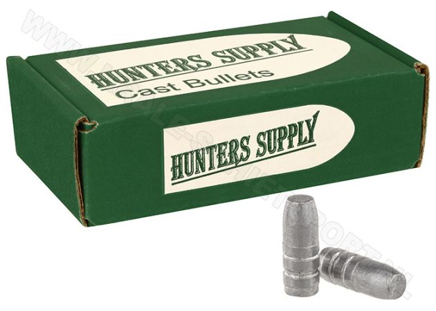 Airgun Slugs Hunters Supply 7.62 mm FP 156 grain (.308)