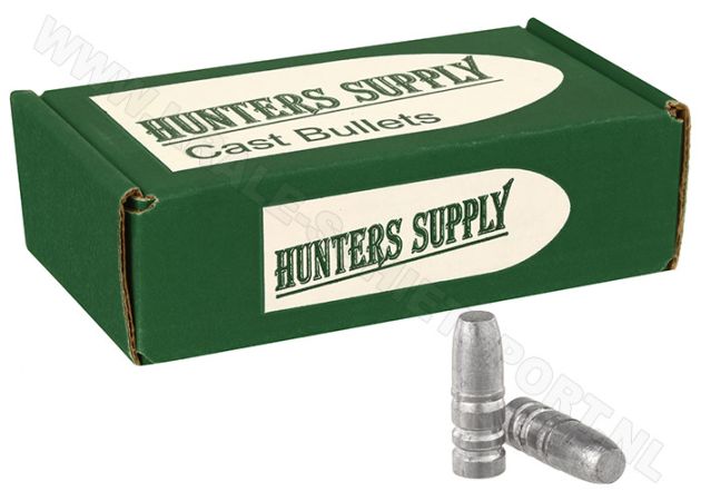 Airgun Slugs Hunters Supply 7.62 mm FP 171 grain (.308)