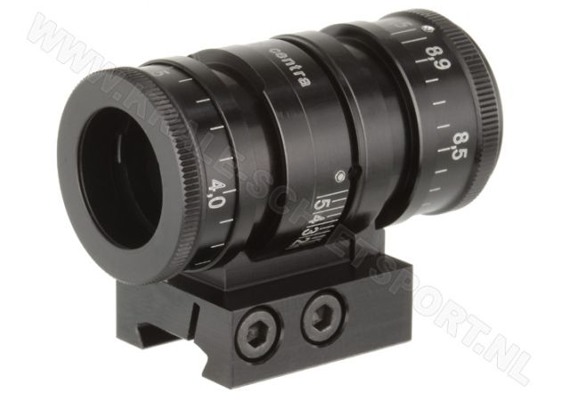 Instelbare korreltunnel AHG Duo Iris