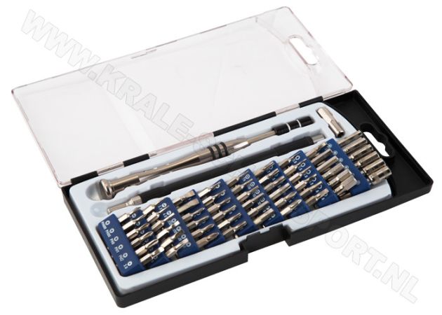 Micro screwdriver-set Wheeler Precision