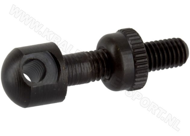 Bipod adapter Harris M5 screw