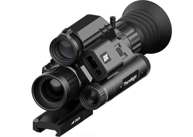 DNT ThermNight Compact TNC635R Multispectral Rifle Scope