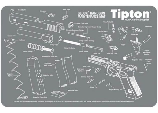 Onderhoudsmat Tipton M1911